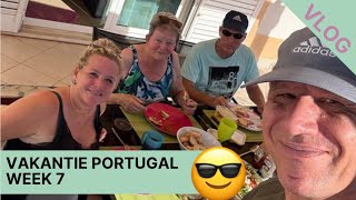 Vakantie Portugal Monte Gordo week 7 VLOG407 Ingrid Speijer en leven met chronische pijn [upl. by Ecargyram]