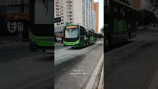 Goiânia e seus ônibus novos 🚀💥🚍🔥 [upl. by Trudnak]