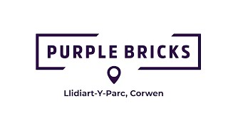 Purple Bricks  Llidiart Y Parc Carrog Corwen [upl. by Immot22]