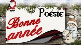 Poésie 🎉 Bonne année dAnnick Detailleur 🎉 [upl. by Seldun]