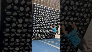 Kilter Board V9 fail climbing bouldering rockclimbing [upl. by Ssegrub]