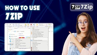 How to use 7zip 2024 StepbyStep Guide [upl. by Adnola]