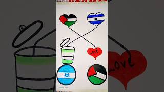 I Stand With Palestine 😭🇵🇸 freepalestine art السعودية اليمن makeuptutorial [upl. by Welton388]