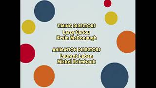 Rolie Polie Olie Credits Season 6 with 1985 Nelvana logo [upl. by Eilyr]