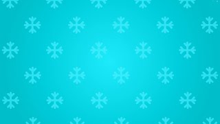 Animated Snowflakes Scrolling Background HD [upl. by Alyose417]