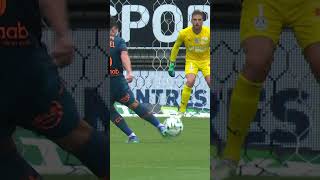 Le match incroyable de Régis Gurtner 🧤 ligue2bkt ligue2 goalkeeper football goalkeepersaves [upl. by Hanschen755]