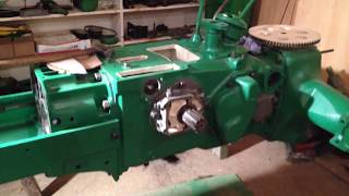 194041 John Deere B tractor restoration pt 47 [upl. by Aisak]