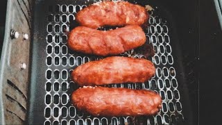 Linguiça de churrasco na airfryer fácil e rápida [upl. by Dubenko]