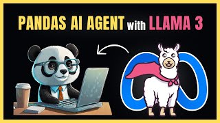 How to Use PandasAI Agent with Llama 3 using Ollama [upl. by Erasmus25]