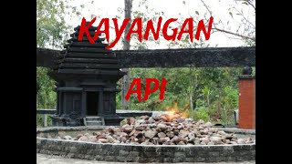 Kayangan api muncul sejak jaman kerajaan Majapahit [upl. by Enyedy]