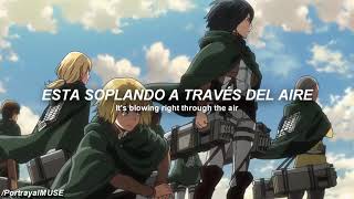 YAMANAIAME  Attack on Titan sub español  AMV [upl. by Helsell]