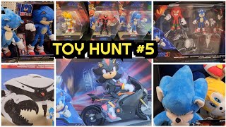 Sonic The Hedgehog 3 Jakks Toy Hunt 5 [upl. by Ohs690]