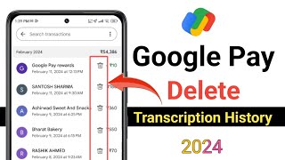 Google pay transaction history kaise delete kare  how to remove transaction history in Google pay [upl. by Hsevahb]