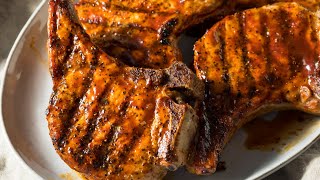 Big Mistakes People Make When Grilling Pork Chops [upl. by Duston]