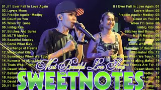 SWEETNOTES Nonstop Playlist 2024 💥 Best of OPM Love Songs 2024 💖 OPM Hits Non Stop Playlist 2024 [upl. by Atimad]