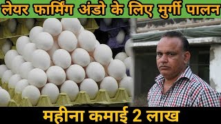 How to Start Layer Poultry Farming Business in India  अंडा उत्पादन व्यवसाय In HIndi [upl. by Hilbert]