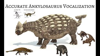 Ankylosaurus Sounds Made By Me [upl. by Tennek]