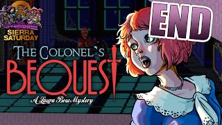 Sierra Saturday Lets Play The Colonels Bequest  Ep22 FINALE  Double tap [upl. by Dixil]