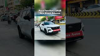 Ford Territory Edition 2025 new version 🇰🇭 [upl. by Orapma]