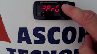 How To Set An Offset On An Instruments Display Ascon Tecnologic PID Temperature Controller [upl. by Nilpik]