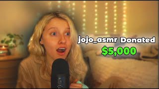 Donating To Smaller ASMR Streamers [upl. by Kask]