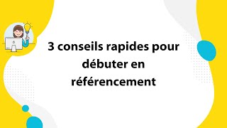 Trusted Shops  3 conseils repides pour débuter en référencement [upl. by Aryamo]