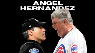 Angel Hernandez Isn’t Actually Bad [upl. by Sivia]