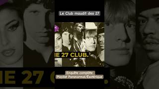 enquêtehypnose club27 sorcellerie pacte vaudou papalegba L’obscure Malédiction du Club des 27 [upl. by Hardi612]