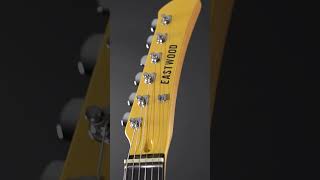 SG2C Flying Banana eastwoodguitars [upl. by Tito]