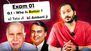 RATAN TATA vs MUKESH AMBANI  Why is Mukesh Ambani the Richest Person in India Not Ratan TATA [upl. by Dzoba]