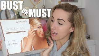 TROPHY SKIN MICRODERM TUTORIAL amp REVIEW  JessicaFitBeauty [upl. by Auburta]