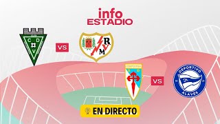 INFOESTADIO  COPA DEL REY  VILLAMURIEL  RAYO VALLECANO [upl. by Aivuy]