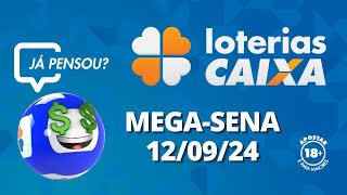 Resultado da MegaSena  Concurso nº 2773  12092024 [upl. by Blaze]