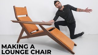 Making a Plywood Lounge Chair V20 [upl. by Wilburn177]