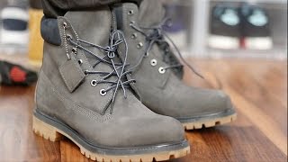 How to Style Timberland Boots wOn Foot [upl. by Muriah965]