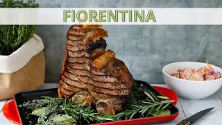 Fiorentina  Ricetta tradizionale  Chef Deg  Saporie [upl. by Krueger]