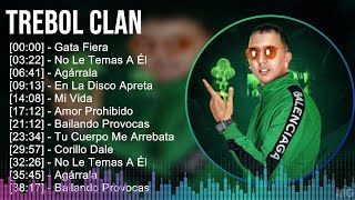 Trebol Clan 2024 MIX Las Mejores Canciones  Gata Fiera No Le Temas A Él Agárrala En La Disco [upl. by Earla]