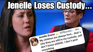 Jenelle Eason Loses Custody Of Son Jace 6 Months After Regaining Custody Lies On Social Media [upl. by Feinstein]