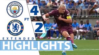 Man City vs Chelsea 42 Highlights amp all goals USA TOUR 2024 [upl. by Olnek332]