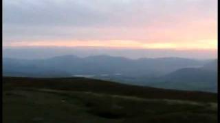 Wainwright Fells Lake District  Wild Camp at Clough Head [upl. by Akemyt766]