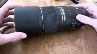 Nikon AFS 300mm F4D IFED [upl. by Donelu]