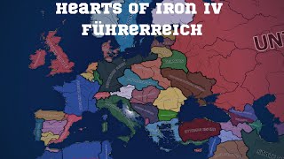 Führerreich Imperial Nostalgia  HOI4 Timelapse [upl. by Amasa776]