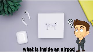 Airpods Teardown Whats inside apple clone wireless headphones Fake Airpods Gen 2 DESTROYED [upl. by Eiramik]