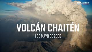 Volcán Chaitén  A 14 años de su erupción [upl. by Otrebtuc257]