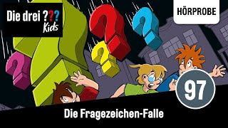 Die drei  Kids  Folge 97 Die FragezeichenFalle  Hörprobe zum Hörspiel [upl. by Lesak]