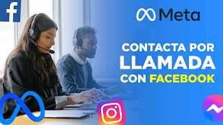 2024 ✨ Cómo Contactar al SERVICIO AL CLIENTE de Meta Facebook e Instagram 😲 [upl. by Nner]