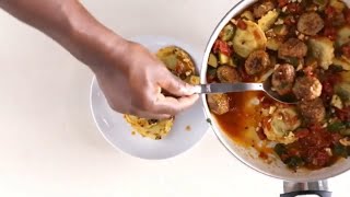 The BEST Ravioli and Meatballs Recipe Chef Jean Pierre style [upl. by Llydnek]