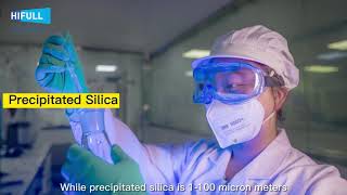 Fumed silica VS Precipitated Silica [upl. by Kreis]