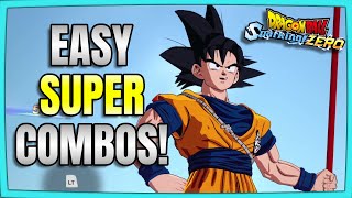 3 Easy Combos that Everyone Should Know  Dragon Ball Sparking Zero [upl. by Ahsilrae]