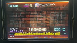 【jubeat bt Ave】 Dragontail Butterfly EXT8 EXC [upl. by Dotty]